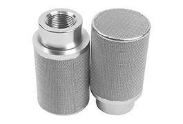 Customized 100 Mesh Sintered Filter